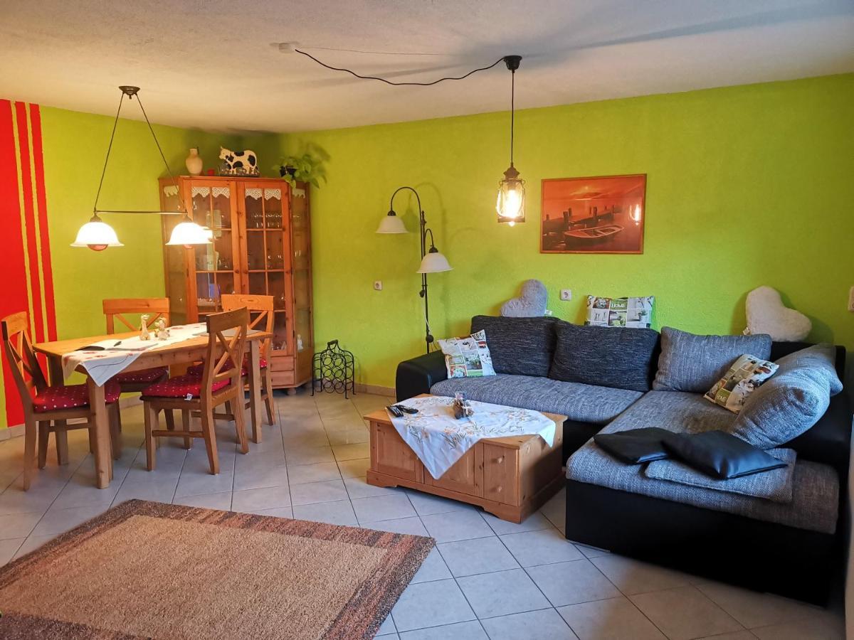 Ferienwohnung Im Landhausstil Oberreute Exterior foto
